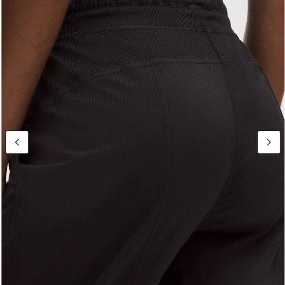 Lululemon Dance Studio Mid-Rise Cropped Pant- Black- Size 6 Reg - Picture 2 of 15